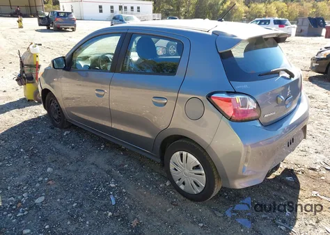 2021 Mitsubishi Mirage Carbonite Edition/Es/Le from USA, damaged, VIN ML32AUHJ2MH008735